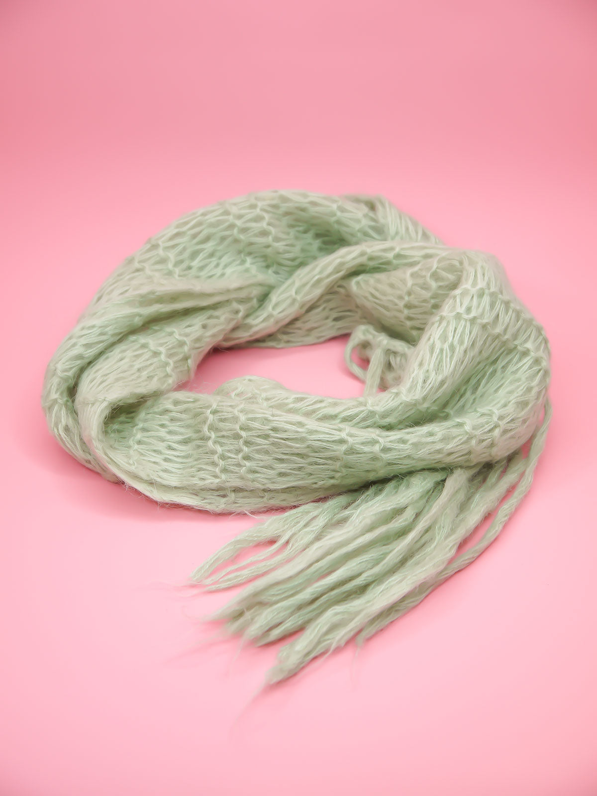 Sage Green - Wool Scarf