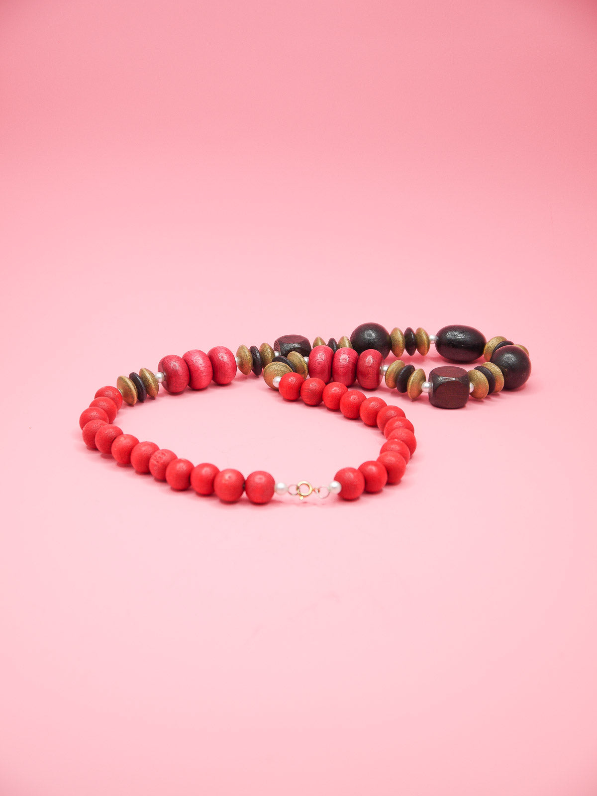 Large Bead Necklace – CURIOUS SOFA